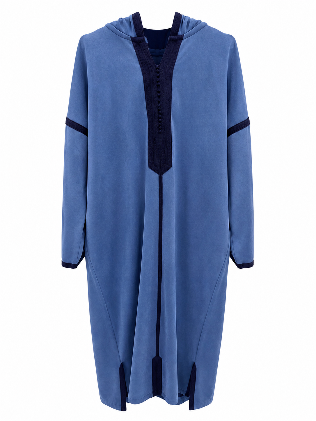 Azure Andalus Moroccan Djellaba