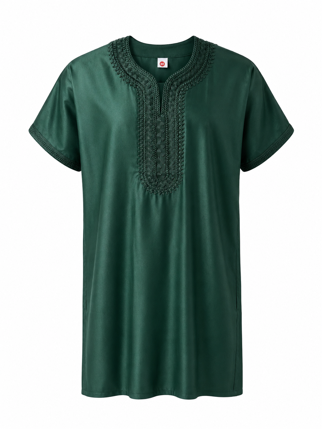 Emerald Noor Kids Gandorah - Kids Moroccan Thobe