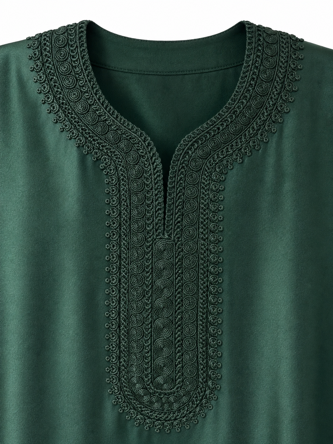 Emerald Noor Kids Gandorah - Kids Moroccan Thobe